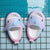 Summer Gradient Shark Slippers